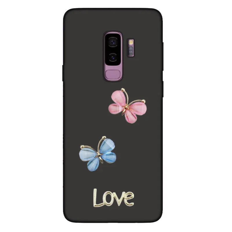 Чехол для Samsung Galaxy S9 PLUS S8 + силиконовый чехол S6 S7 EDGE S3 S4 S5 MINI Fundas A8 A6 2018 |