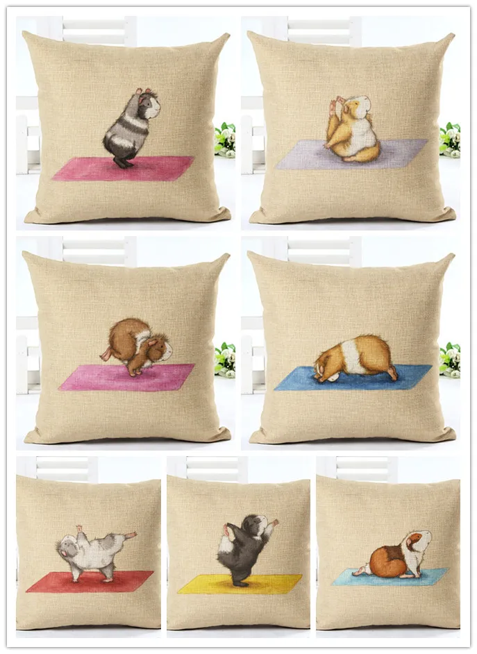 Сделать Подушки Оптовая продажа животных Тип Детские Чехол белье Чехлы для