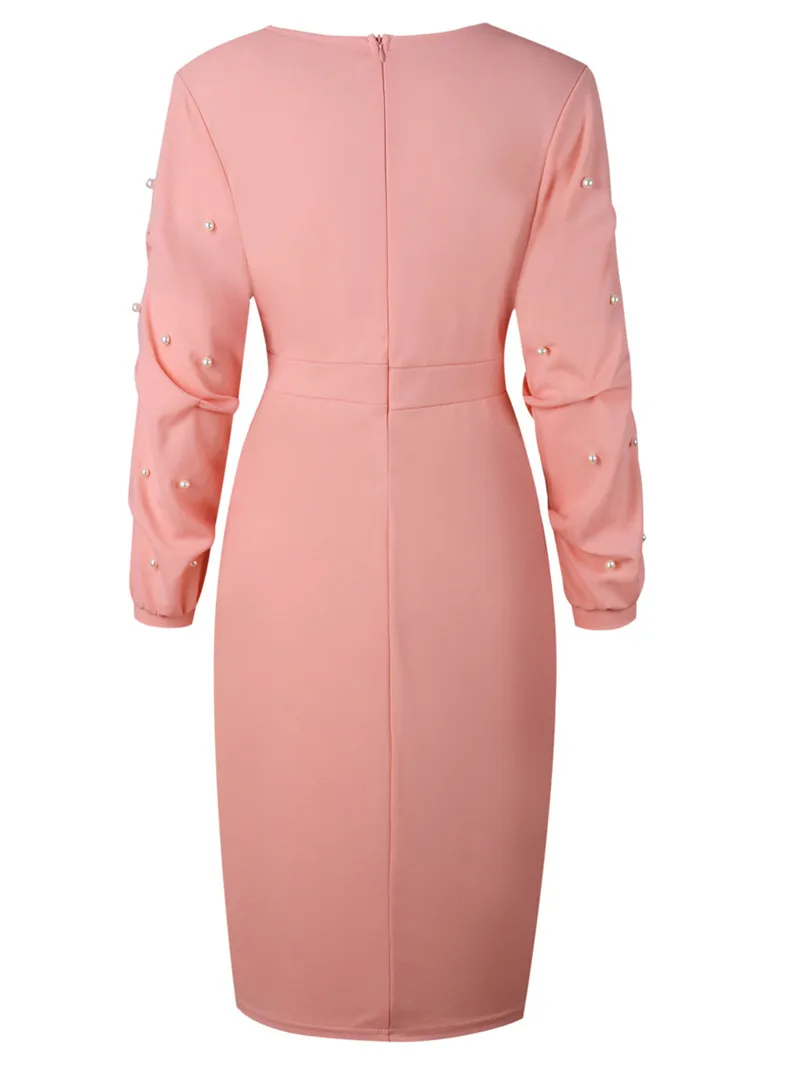 2018 женское модное подиумное облегающее платье большого размера сексуальное с v