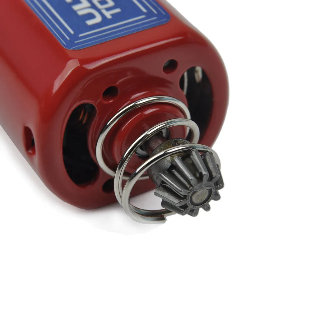 Short axis 23600rpm FTD Ультра крутящий момент двигателя высокий крутящий момент тип сильный магнит для страйкбола M16/M4/MP5/G3/P90 AEG мотор(34900 об/мин, короткий тип - Цвет: Short axis 23600rpm