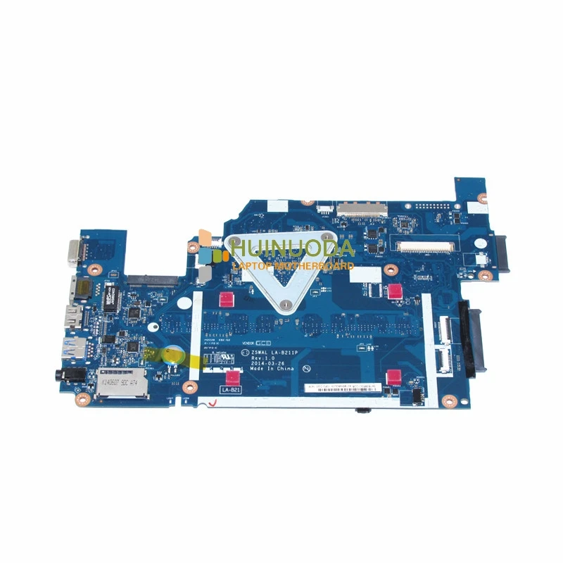 NOKOTION NBMPK11001 NB. MPK11.001 основная плата для acer aspire E5-511 материнская плата для ноутбука DDR3 Z5WAL LA-B211P