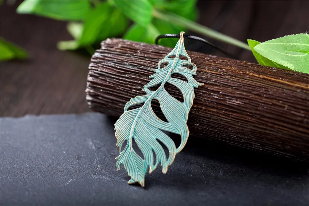 Чокеры Винтаж листьев Для женщин jewelry Колье Для женщин основа для кулонов и ожерелья женщина ожерелье ошейник колье