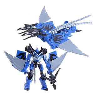 F505 Горячая Распродажа, деформационная игрушка Dinobots Grimlock Slug Strafe Slash Scorn трансформация робота Brinquedos, фигурки, игрушки - Цвет: F505