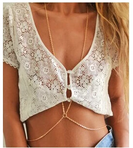 Оригинальная цепочка-ожерелье N379 в европейском и американском стиле Женская |