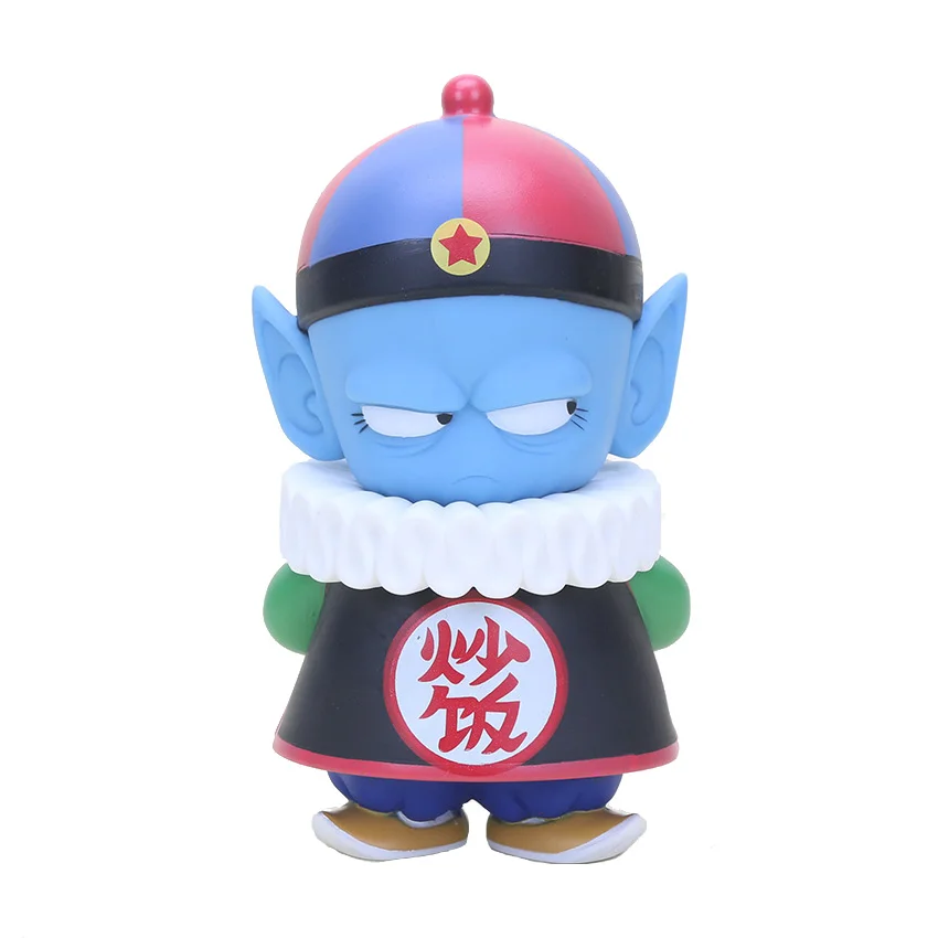 Pilaf no box 12-22 см Фигурки Dragon Ball Z Oolong Goku Mater Roshi Pilaf Karin Toriyama, ПВХ фигурка, детская игрушка, розничная - Цвет: Pilaf no box