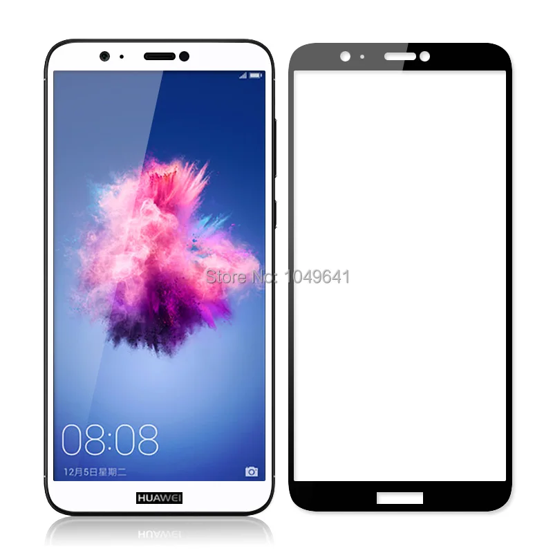 2.5D закаленное стекло с полным покрытием защитная пленка для Huawei P Smart FIG LX1 5 65