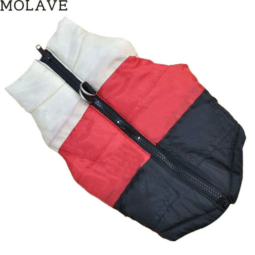 MOLAVE хит продаж 5 видов цветов модная Одежда для питомцев одежда собак зимняя
