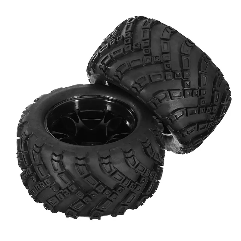 DHK Hobby 8384 001 обод для шины колеса полный 2 шт 1/8 Zombie 8E RC части автомобиля|rc car part|car