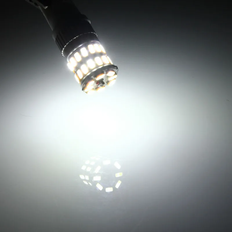 2 шт. светодиодный Canbus T10 W5W 3014 30SMD автомобильная светодиодная лампа свет внутри