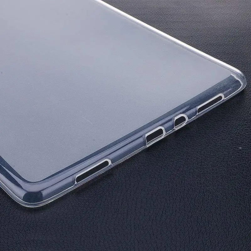 Чехол для Samsung Galaxy Tab A 9 7 SM T550 T555 P550 P555 чехол 360 Full Protecive мягкий из ТПУ прозрачные