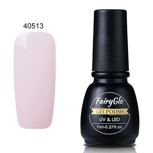 40513 Fairyglo для ногтей набор для приготовления чая 1 демпферный лист Гель-лак светильник Цвет серии УФ-гель для ногтей, инструменты для маникюра, лак для ногтей, Гель-лак для ногтей, Наборы - Цвет: 40513