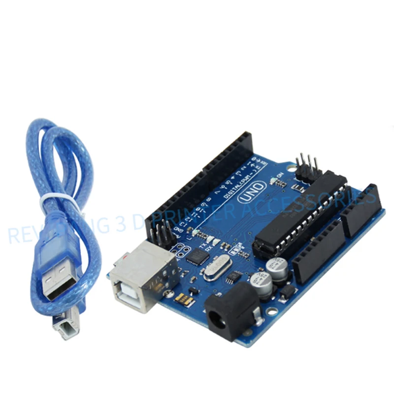 Материнская плата контроллера 3D принтера UNO R3 CH340 для Arduino совместимые части