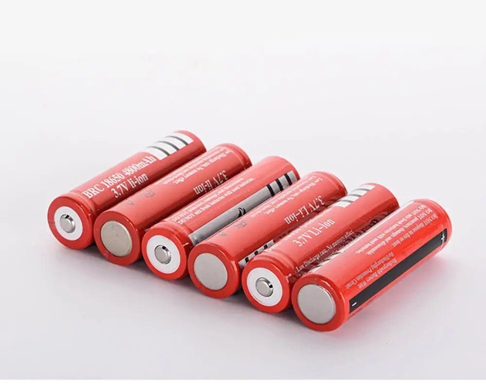 EPGY 18650 3 7 V 4800mAh литий ионная аккумуляторная батарея ионные аккумуляторы для