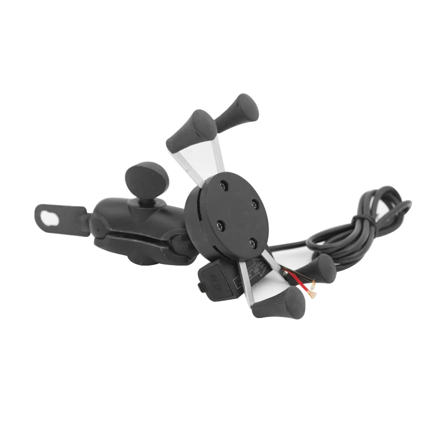 Универсальный Регулируемый держатель для мобильного телефона мотоцикла
