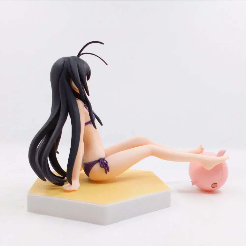 MCR аниме 8 см купальник Accel World Kuroyuki hime фигурку игрушки кукла Рождественский