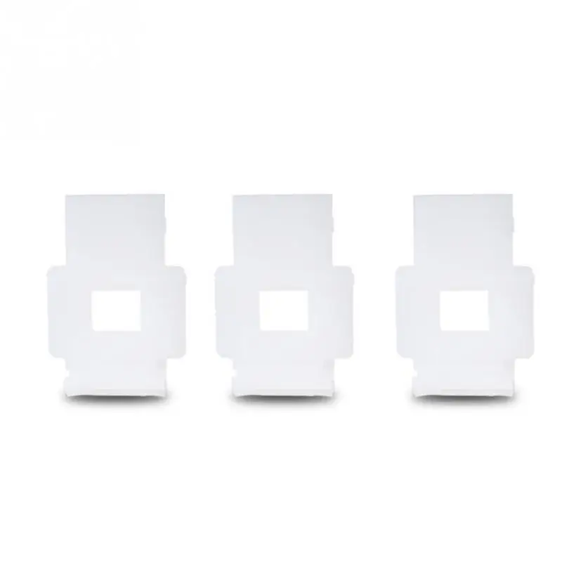 100 шт./пакет Пластик зажимы плитка уравнитель в клеточку измерены ненатянутом