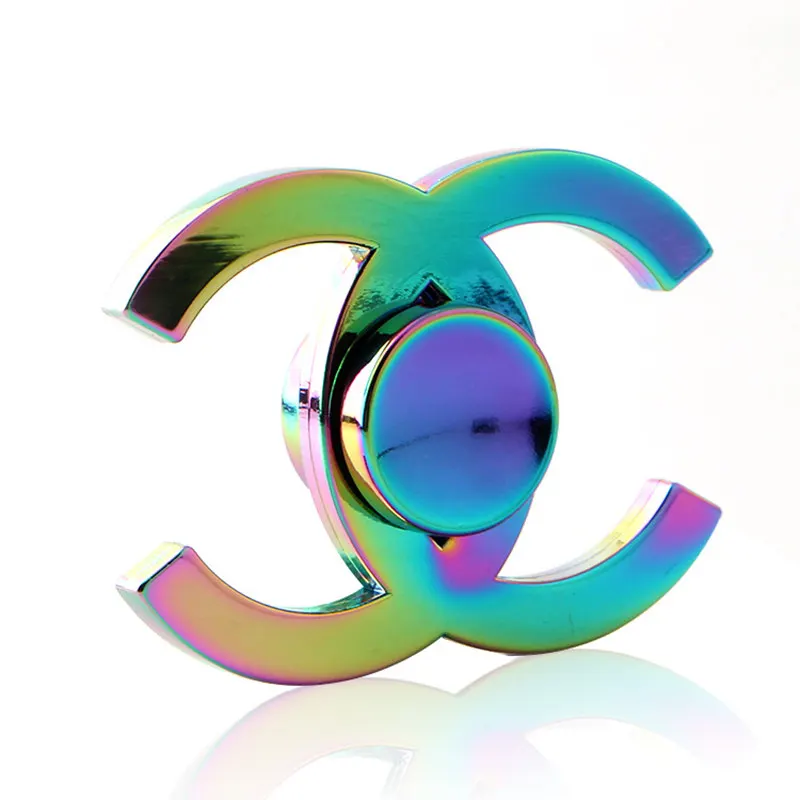 EDC-431 красочные Спиннеры для спиннинга EDC ручные аутизм СДВГ Детские