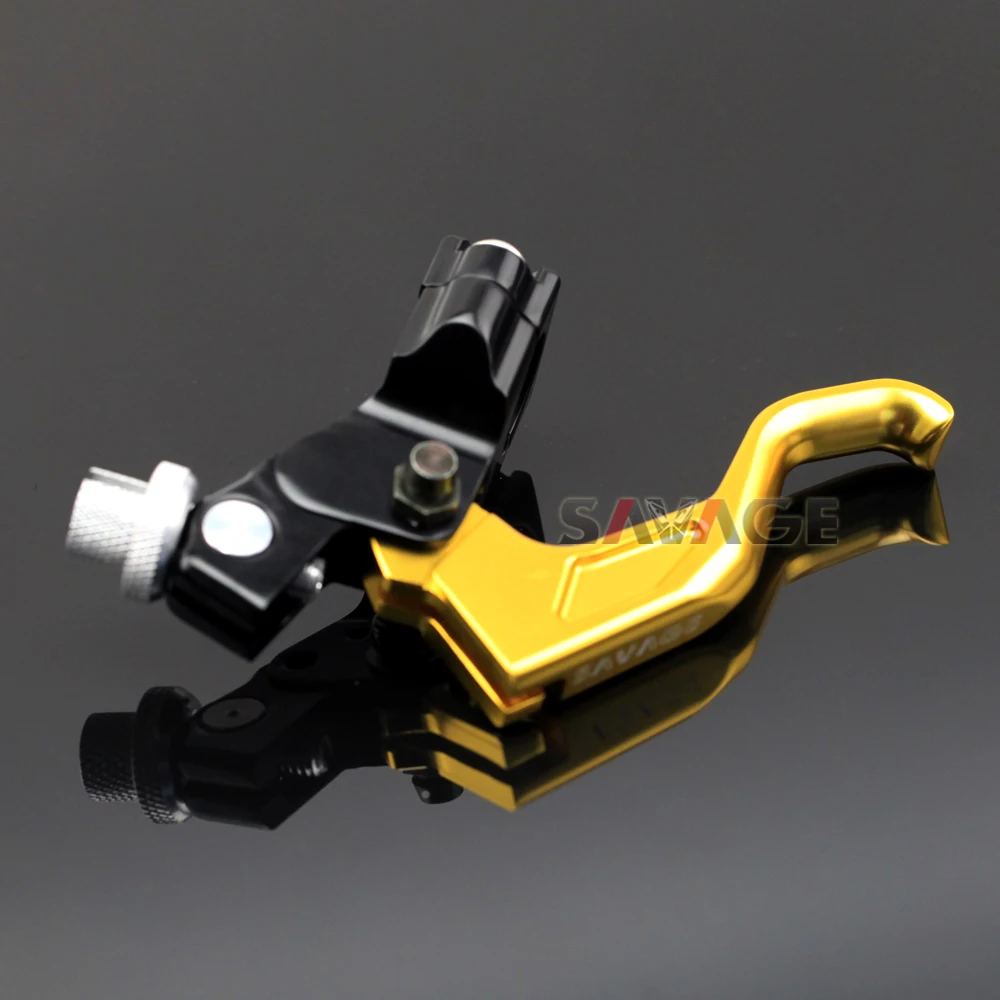 

7/8" 22mm CNC Universal Short Performance Stunt Clutch Lever Pull Cable Perch System For YAMAHA KAWASAKI Motorcycle Accessories