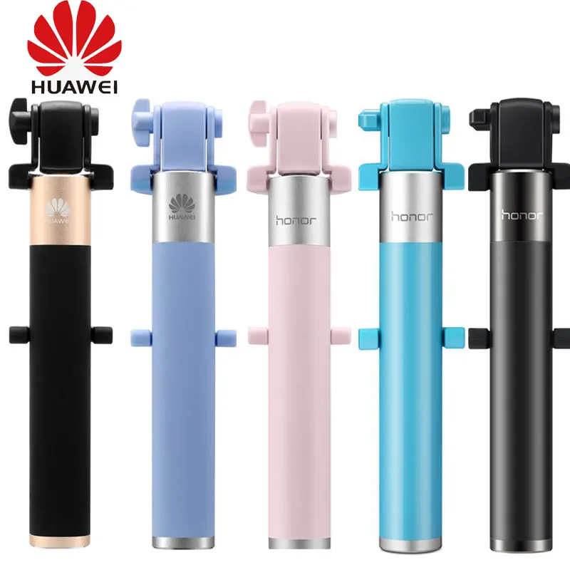 Оригинальная селфи-палка Huawei Honor AF11 выдвижной ручной затвор для смартфонов iPhone