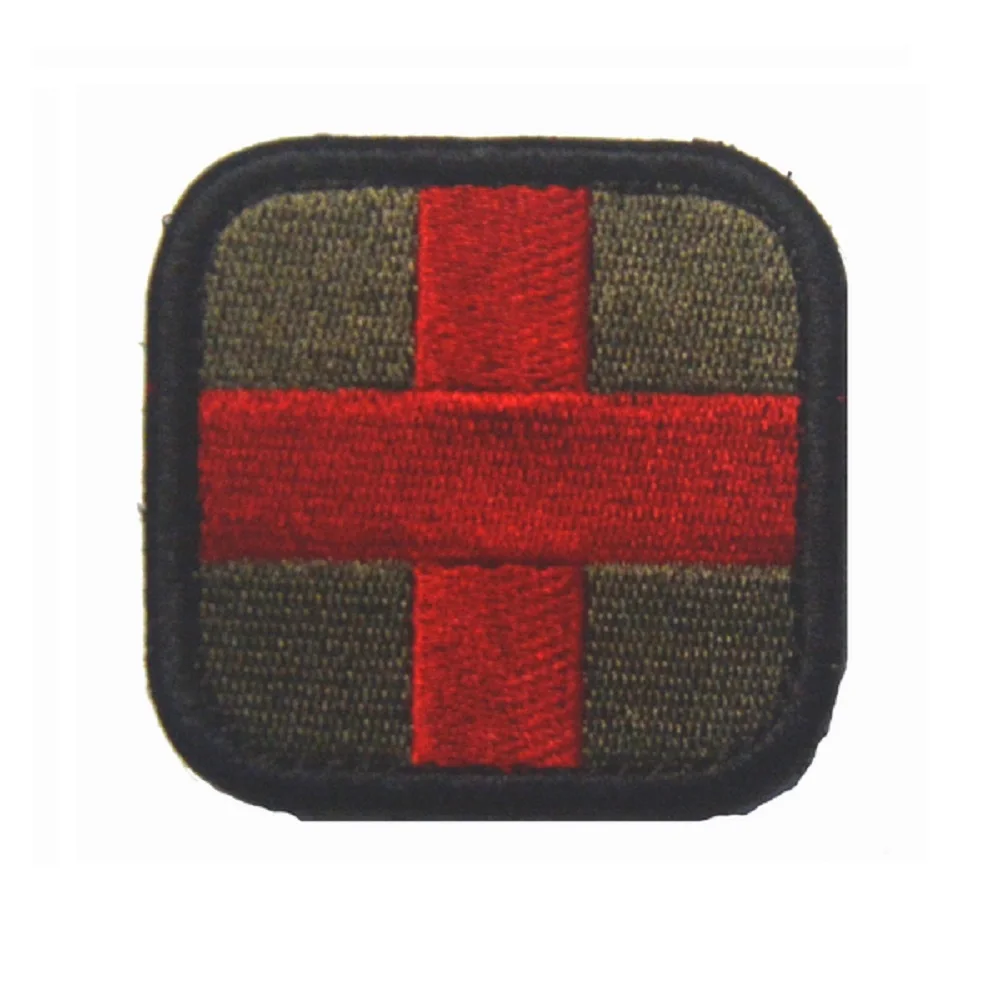 1 шт. волшебная палка 3D вышивка повязки Красный Крест медицинский спасательный