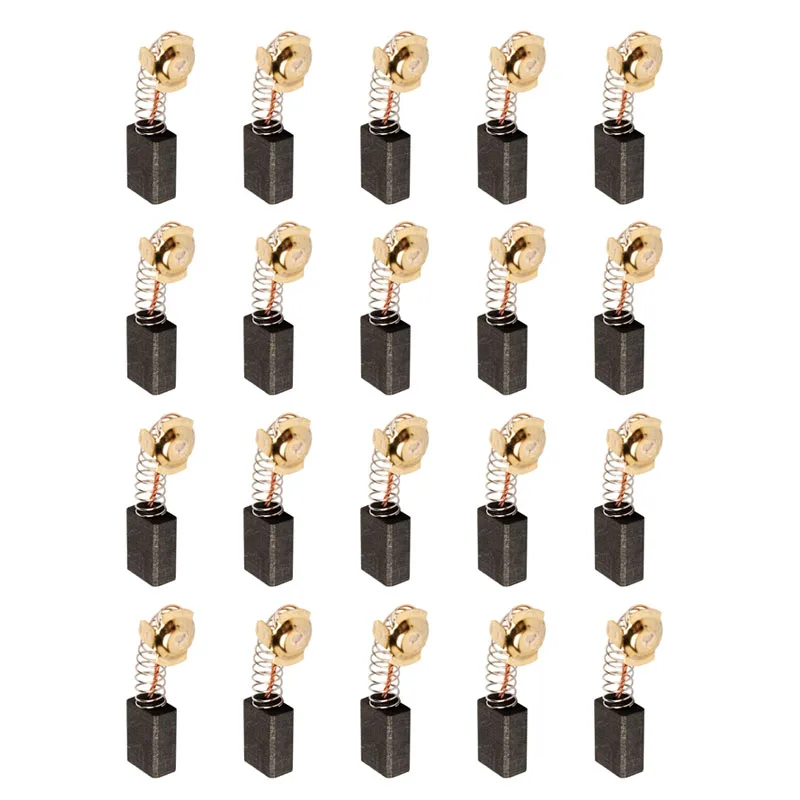 Model 999-038 Carbon Brush for Electric Drill Motor Rotary Power Tool -Pack of 20
Model 999-038 Carbon Brush for Electric Drill Motor Rotary Power Tool -Pack of 20