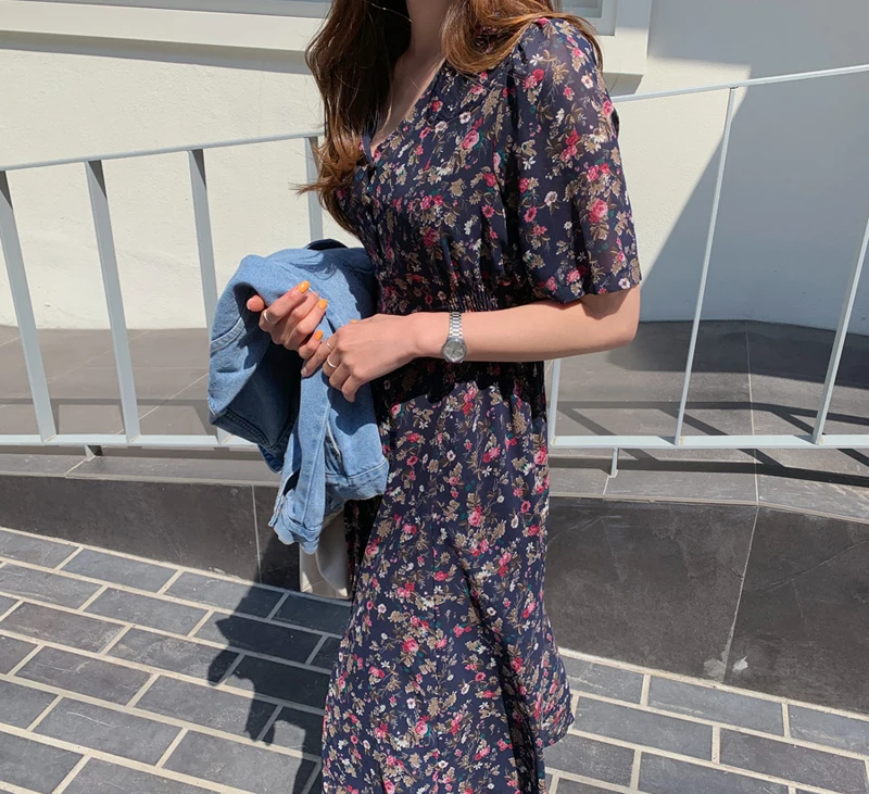 BGTEEVER Boho шикарное летнее платье макси, женское повседневное пляжное длинное платье с эластичной талией, женское платье с принтом, Vestidos, robe femme