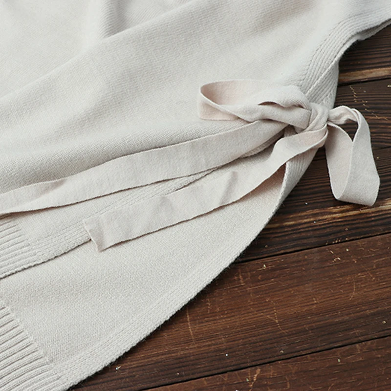 2019 пуловер без рукавов Вязанный жилет свитер для женщин Большие размеры 0