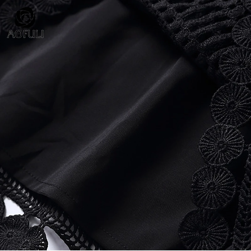 Lace бриллиантовое кружевное платье с коротким рукавом летнее офисное большого