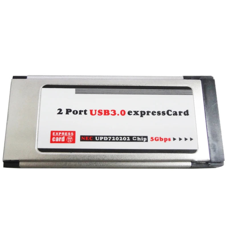 PCI Express на USB 3 0 с двумя портами E адаптер для чипсета NEC конвертер карт памяти ExpressCard