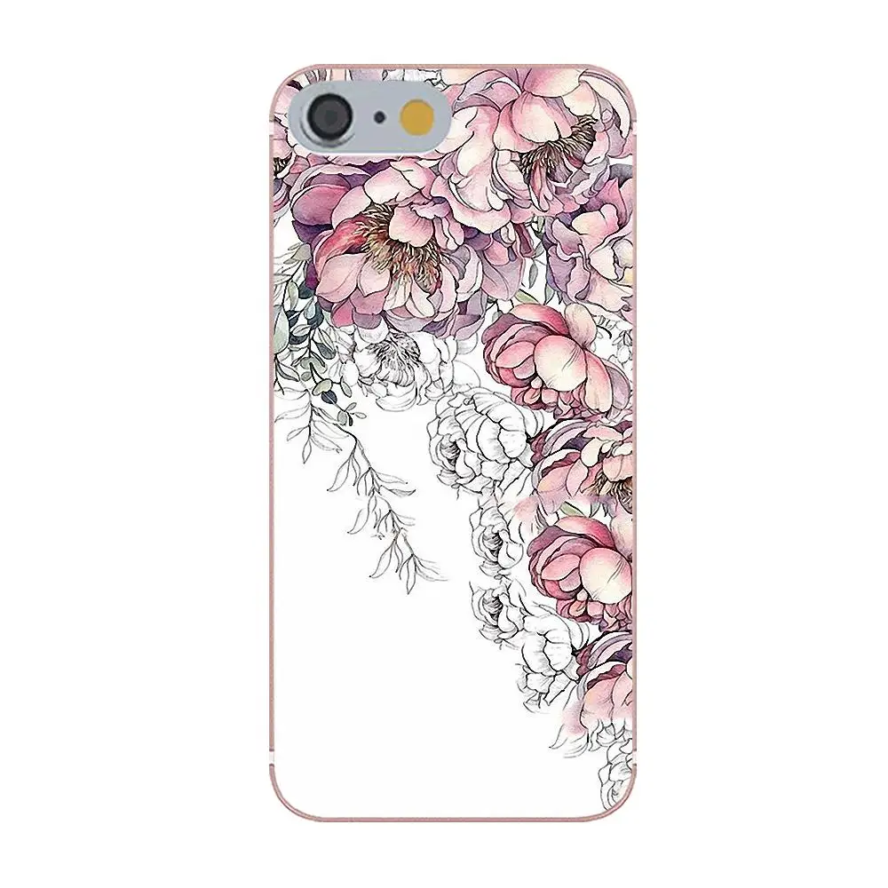 Tpwxnx Flower для Huawei G7 Y6 II Y7 Xiaomi Redmi Note 2 3 5 Mi 4 4C 4I 5S 5X 6X 8 SE Pro мягкий чехол с принтом |