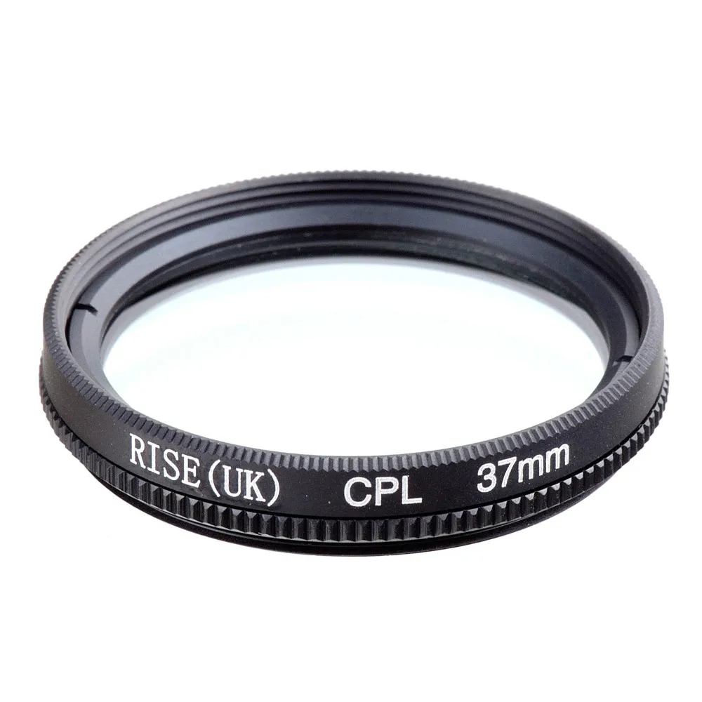 Поляризационный фильтр RISE(UK) 37 мм CPL PL CIR для объектива DLSR мм|polarizing filter|37mm cpl37mm polarized