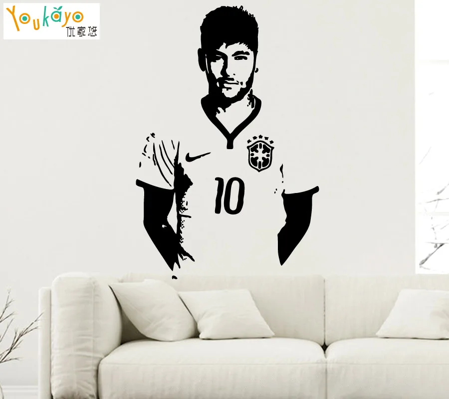 Лидер продаж/Топ Неймар да Силва Барселона бразильский футболист наклейка на