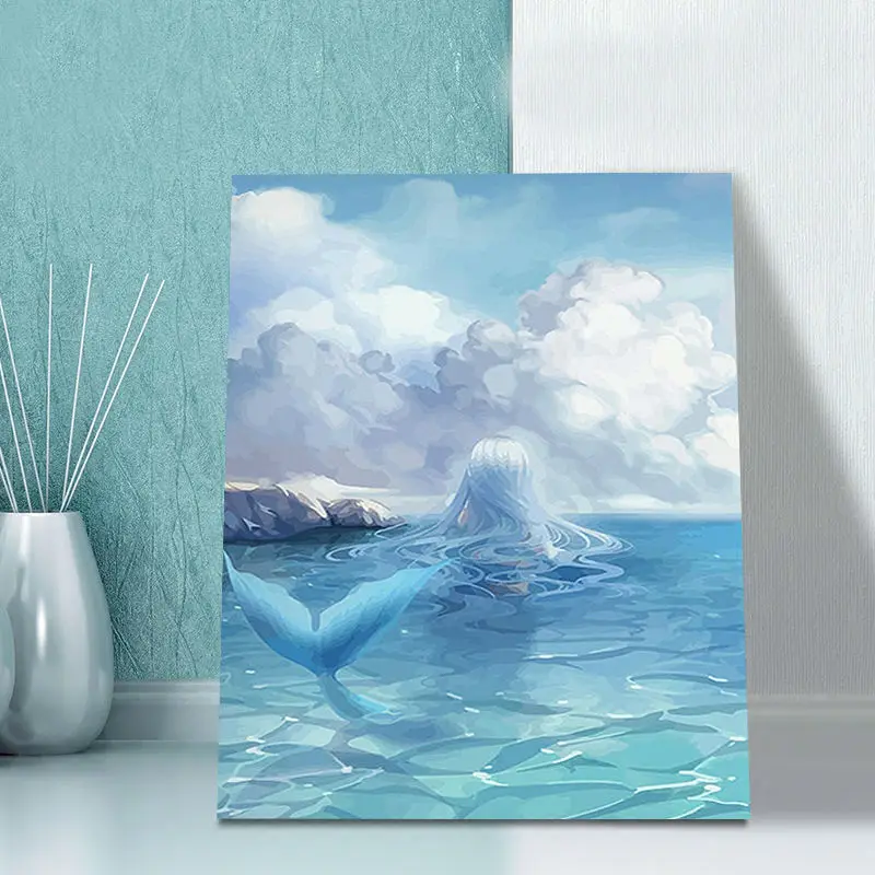 Набор для рисования по номерам модульная Раскраска обучения рисованию детей |