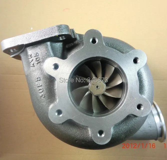 Новый GT4292 GT42 AR.60 ar1.05 с масляным охлаждением 1000 + hp T4 6 Болт двойной прокрутки 1000hp