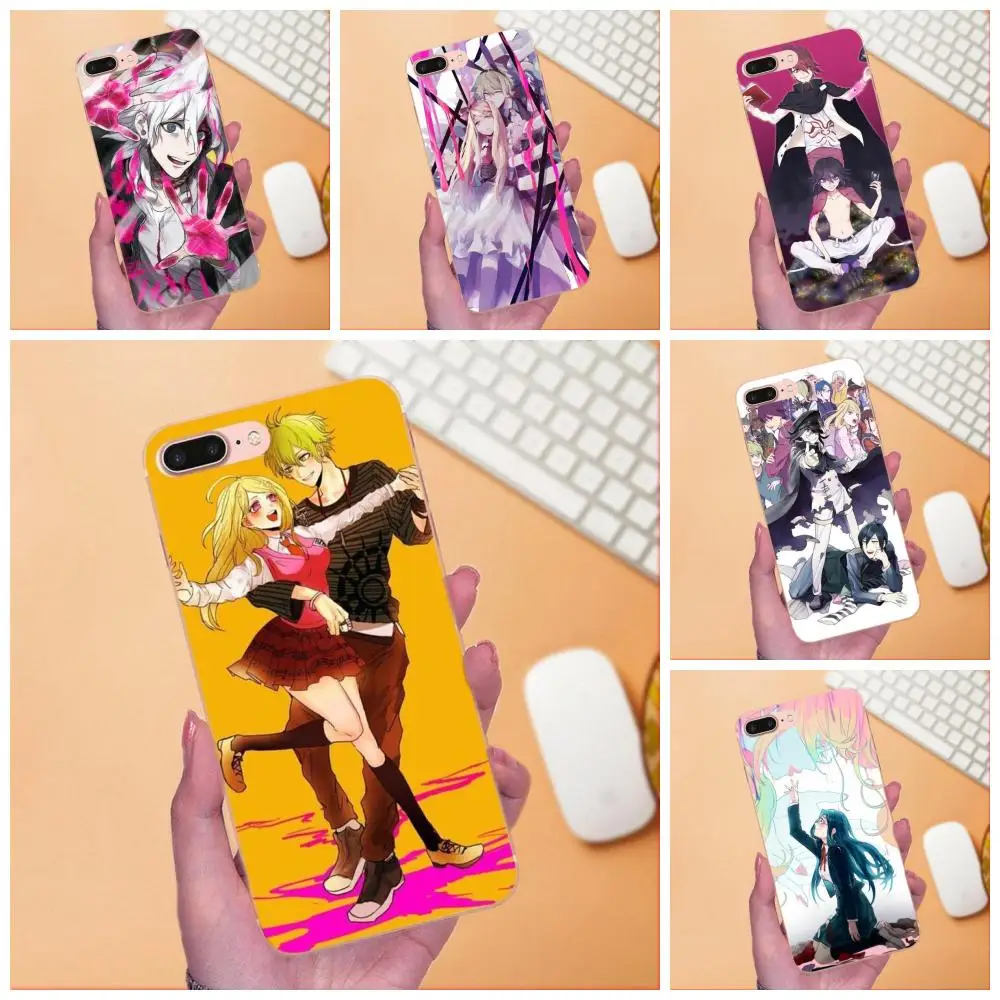 Danganronpa V3 для Apple iPhone 4 5 5C 6 6S 7 8 Plus X XS Max XR дизайн из ТПУ|Чехлы-накладки| |
