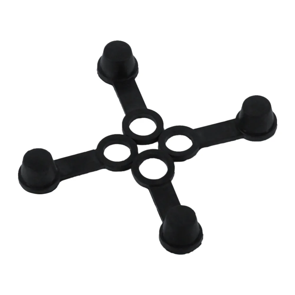 4 шт./компл. черный резиновый тормозной ниппель смазка винт Кепки Пылезащитный