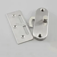 5pcs stainless steel sliding door hook lockfor aluminum alloy wooden doorssingle sided locksurface mounting jf1192