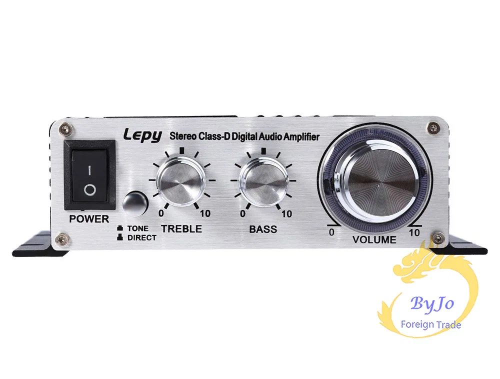 Lepy LP 2020A HiFi цифровые мини Аудио Стерео усилители 20Wx2 домашний автомобильный