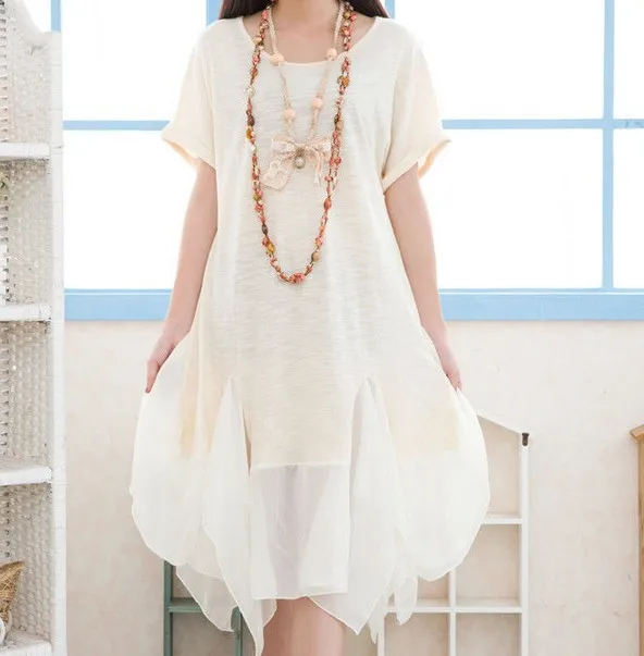 Женское платье с рукавом летучая мышь Повседневное туника для девушек|dress