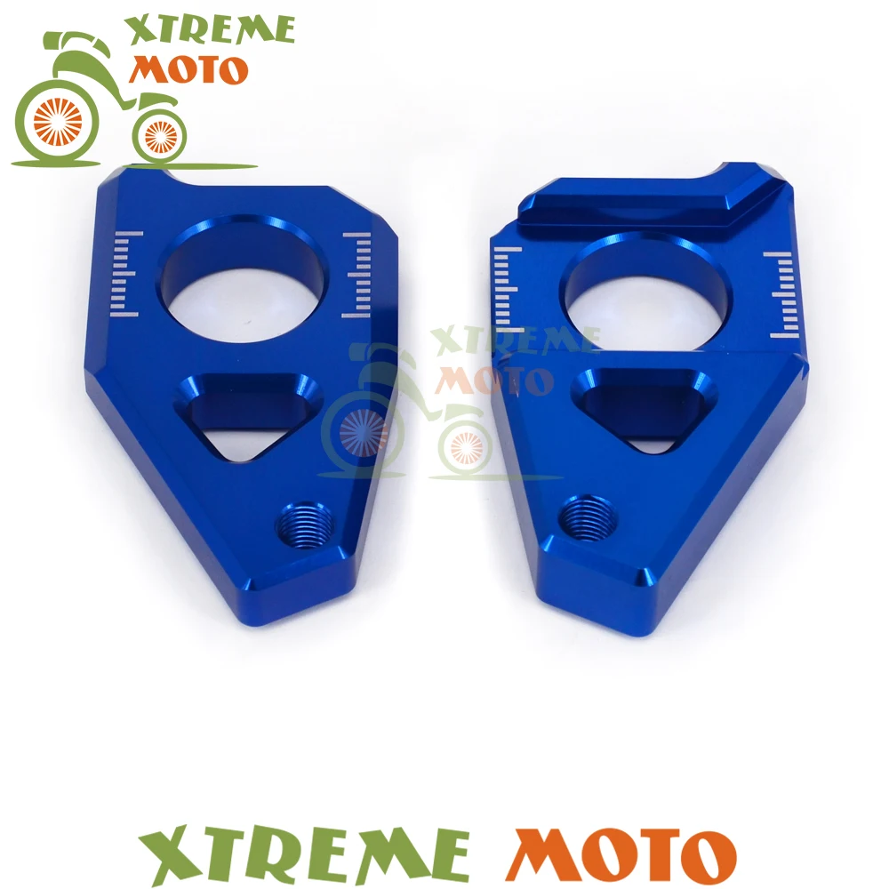 5 видов цветов Алюминиевый Регулятор цепи мотоцикла регулятор натяжения