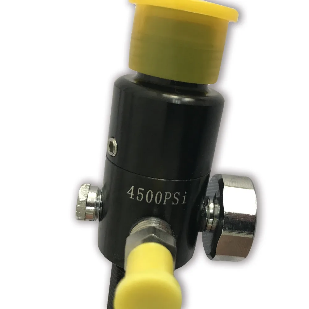 AC961 Acecare Outsports PCP HPA 4500Psi регулятор бака для пейнтбола газовый мини-баллон Охотничье