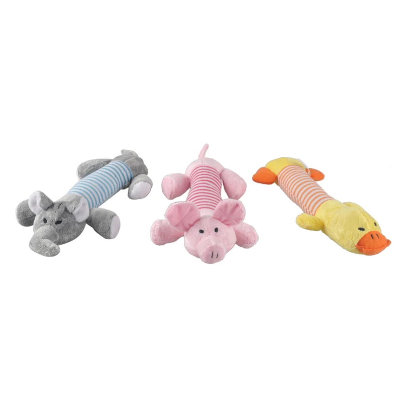 Собака игрушки для щенка домашних животных Squeaker скрипучий свинь Шум Maker