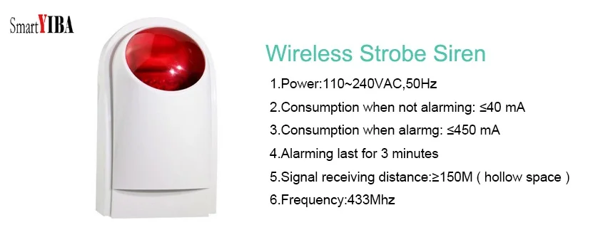 SmartYIBA беспроводная wifi 3g Сигнализация Аксессуары DIY комплект для домашней безопасности IOS Android приложение управление домашняя сигнализация+ 3g SIM GPRS SMS