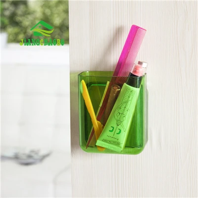 S Green JiangChaoBo настенный ящик для хранения косметики для ванной комнаты настенный пульт дистанционного управления стеллаж для хранения кухонная отделочная коробка - Цвет: S Green