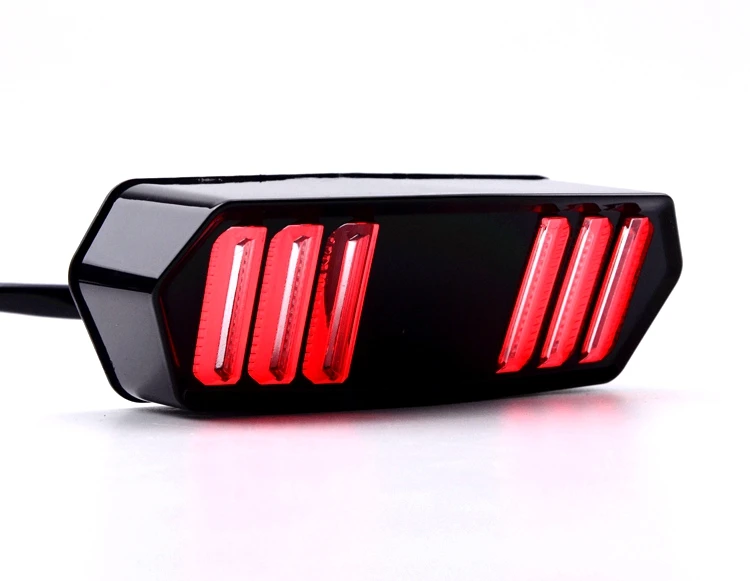 Мотоциклетный светодиодный задний фонарь с поворотным сигналом для HONDA CTX700N CTX700