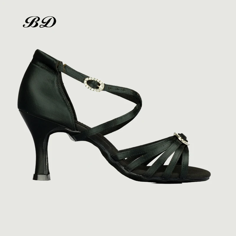 Женские туфли для бальных танцев BD Аутентичные высококачественные