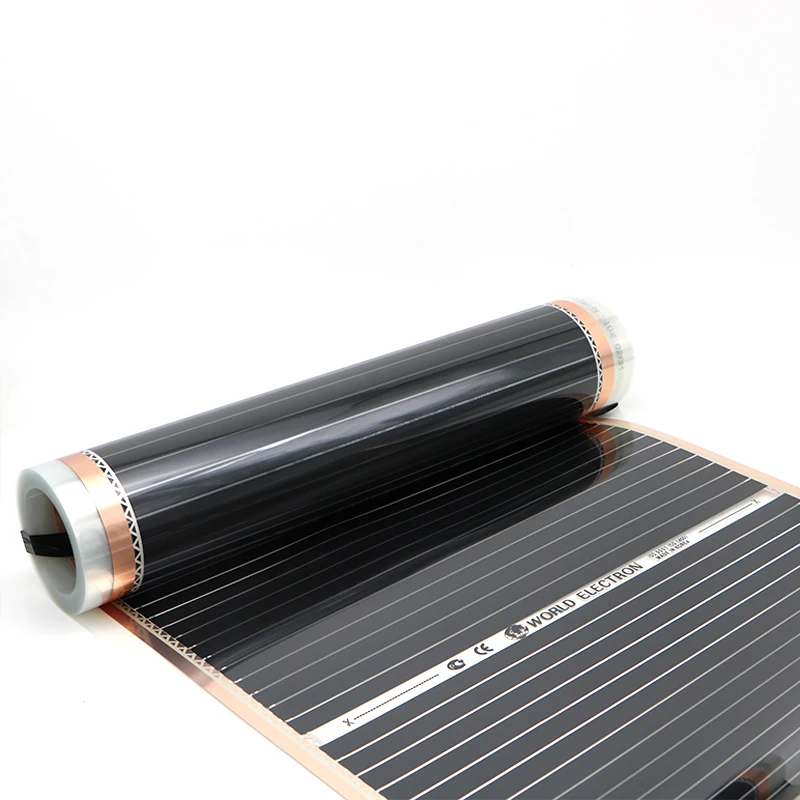 MINCO HEAT 1m2 дальняя инфракрасная нагревательная пленка для подпольного отопления 50