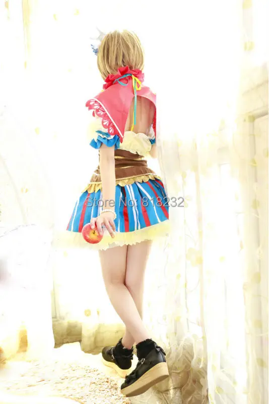 Обожаю! Платье для Хэллоуина Love Live Koizumi Hanayo Униформа костюм косплея|dress define|dresses