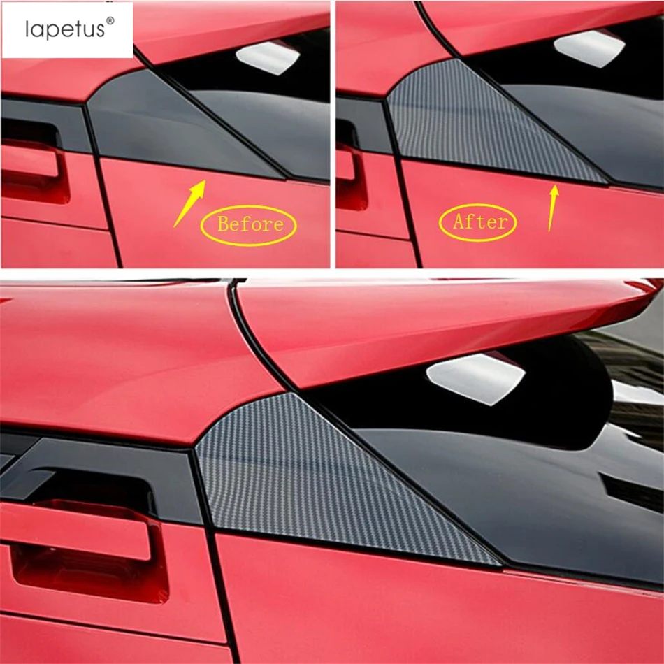 Посмотрите углеродного волокна аксессуары для Toyota C-HR ЧР 2016 - 2021 ABS задний