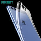 Силиконовый чехол для Huawei P10  P10 Lite  P10 Plus, тонкий, тонкий, прозрачный, противоударный, из мягкого ТПУ, P10Lite, P10Plus